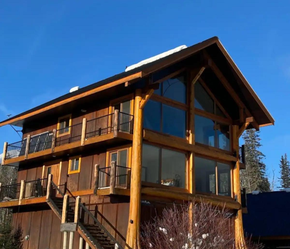 River Safari Mountain View Suite Blue River Eksteriør billede