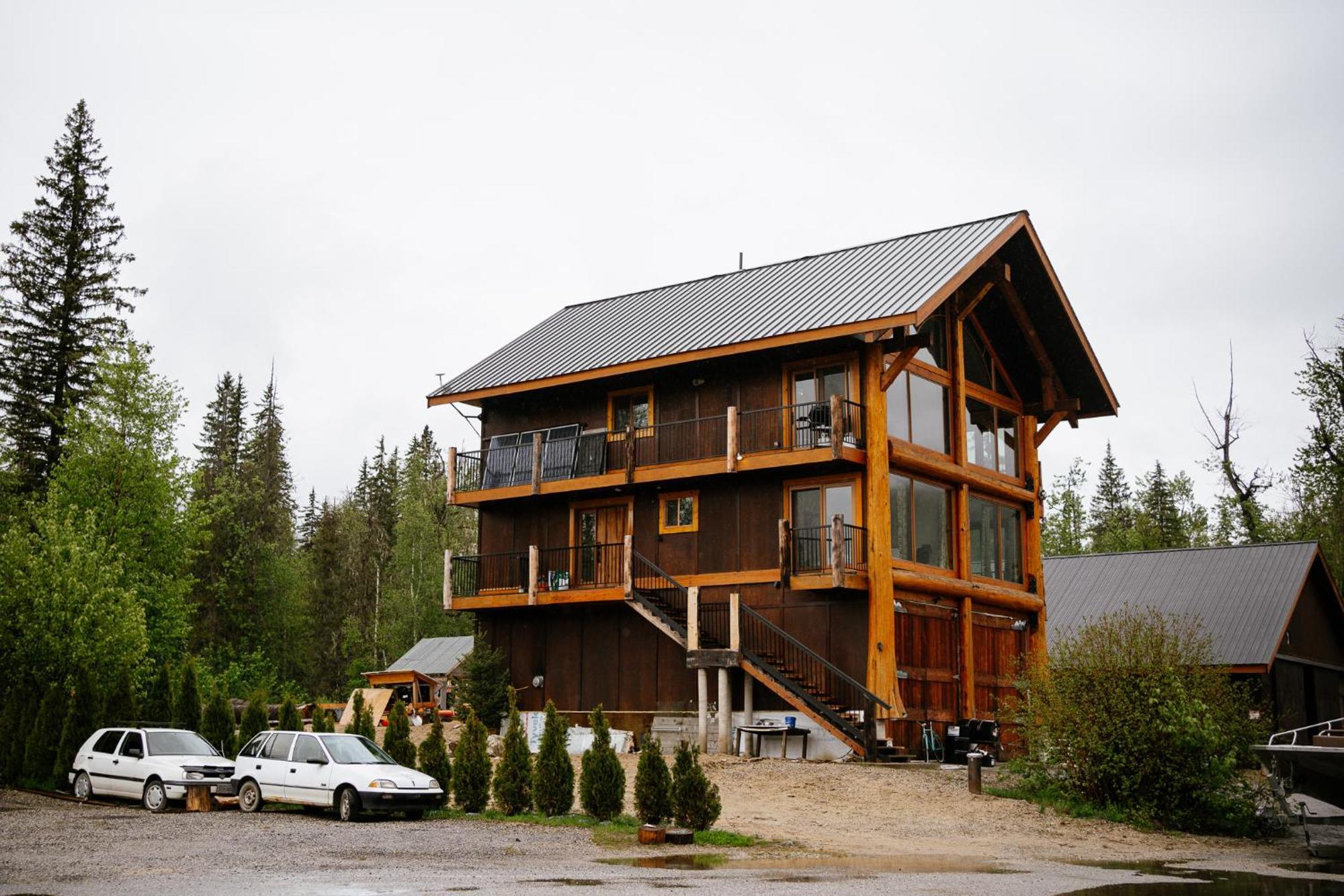 River Safari Mountain View Suite Blue River Eksteriør billede